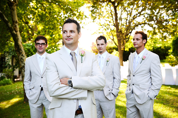 wedding photo by Eric Uys Photography, wedding party, groomsmen, group portrait